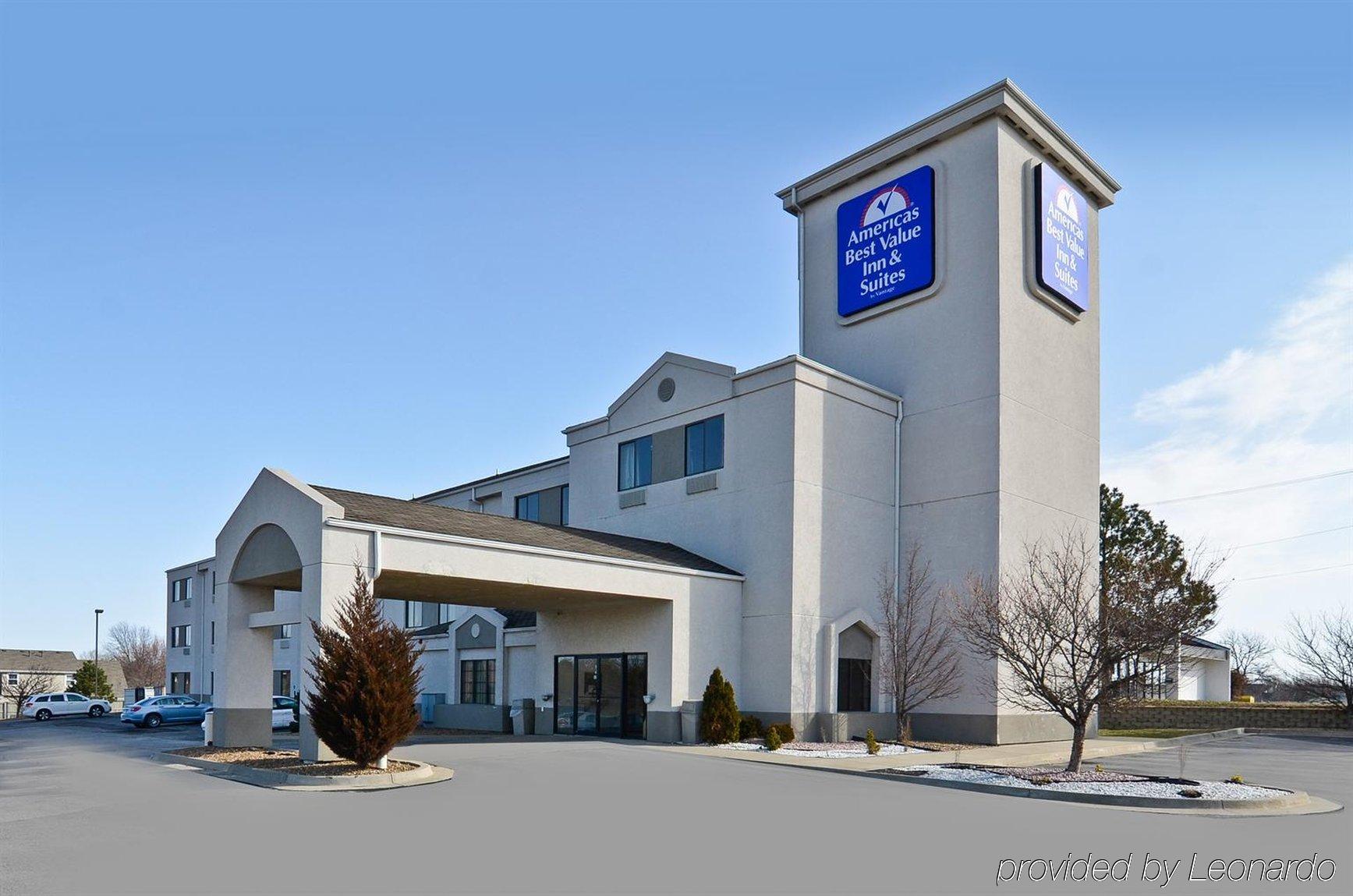Americas Best Value Inn And Suites Lee'S Summit-Kansas City Exteriör bild