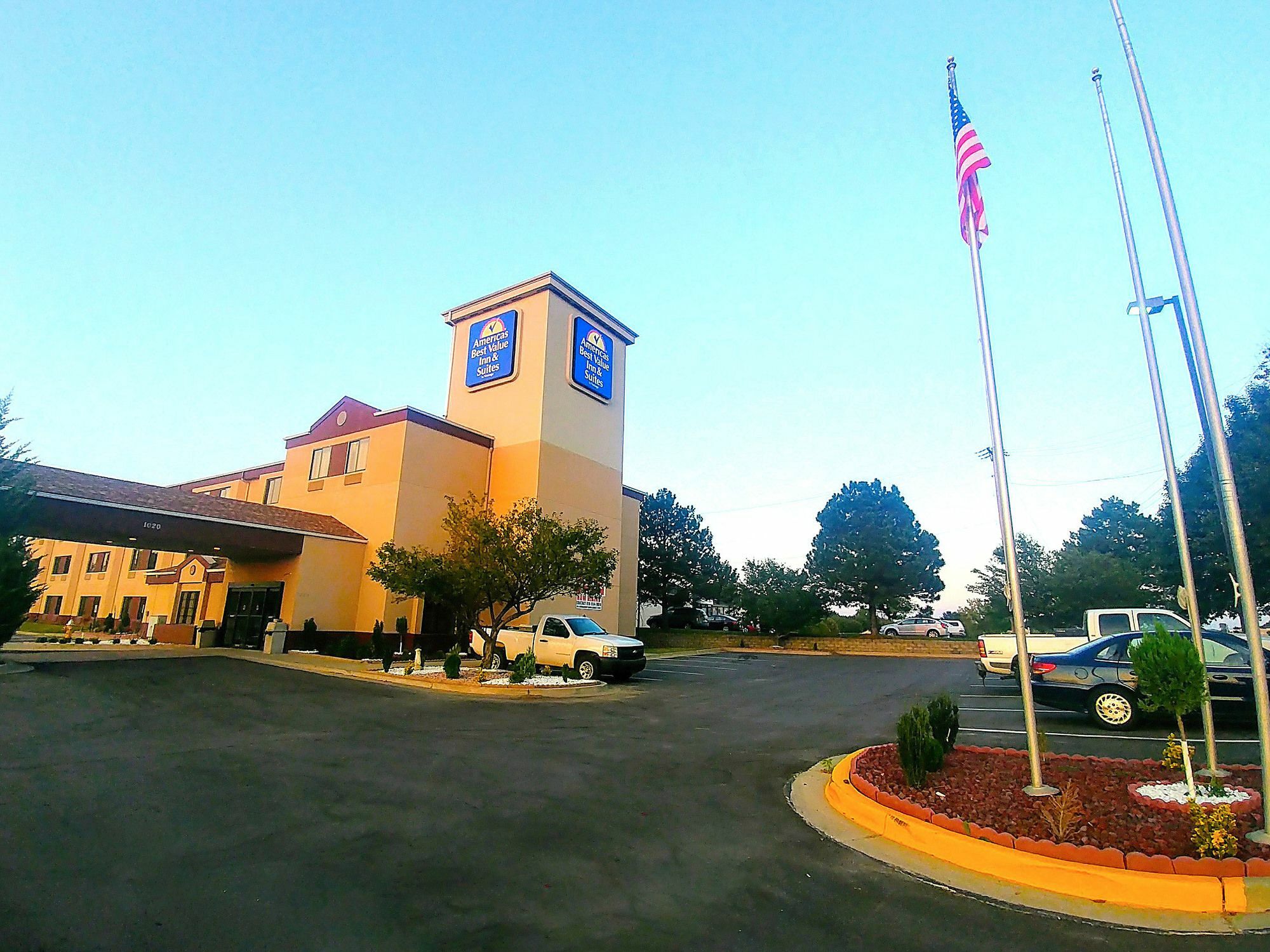 Americas Best Value Inn And Suites Lee'S Summit-Kansas City Exteriör bild