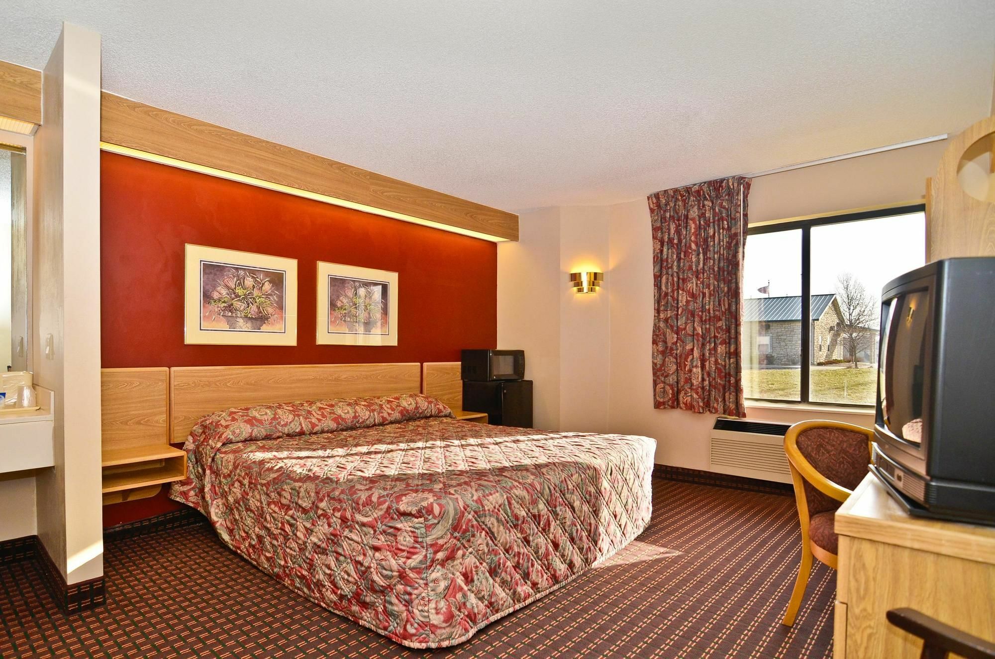 Americas Best Value Inn And Suites Lee'S Summit-Kansas City Rum bild